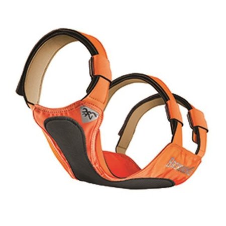 BROWNING Browning P000003880199 Hunting Medium Chest Protection Dog Vest - Orange P000003880199